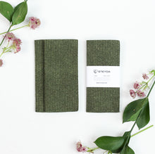 Load image into Gallery viewer, Reusable Paper Towels - 3 pcs - Green