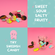 Load image into Gallery viewer, Swedish Candy BUBS Fruity Pear Sour Ovals