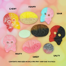 Load image into Gallery viewer, Swedish Candy BUBS Fruity Pear Sour Ovals