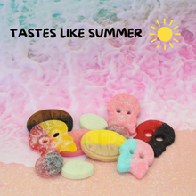 Load image into Gallery viewer, Swedish Candy BUBS Fruity Pear Sour Ovals