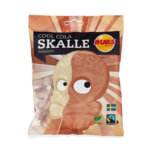 Load image into Gallery viewer, Swedish Candy BUBS Cool Cola Skull