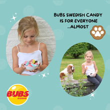 Load image into Gallery viewer, Swedish Candy BUBS Strawberry Vanilla Ovals