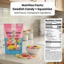 Load image into Gallery viewer, Swedish Candy + Squashies Mix