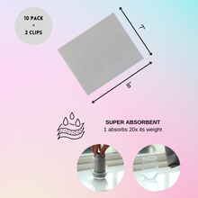 Load image into Gallery viewer, Steyda Reusable Paper Towels - 10 pack Gray