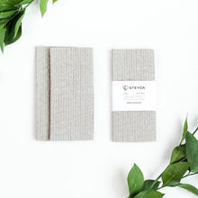 Load image into Gallery viewer, Reusable Paper Towels - 3 pcs - Sand