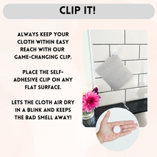 Load image into Gallery viewer, Steyda Reusable Paper Towels - 10 pack Gray