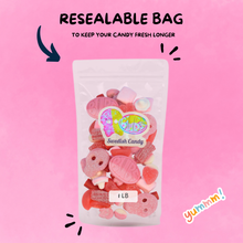 Load image into Gallery viewer, Swedish Candy Pink Mix