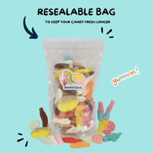 Load image into Gallery viewer, Swedish Candy Sweet & Sour Mix