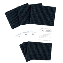 Load image into Gallery viewer, Reusable Paper Towels - 3 pcs - Black
