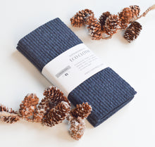 Load image into Gallery viewer, Reusable Paper Towels - 3 pcs - Navy Blue
