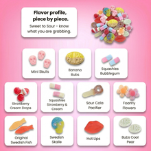Load image into Gallery viewer, Swedish Candy + Squashies Mix
