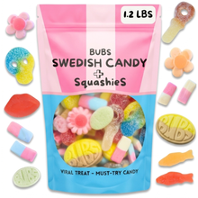 Load image into Gallery viewer, Swedish Candy + Squashies Mix
